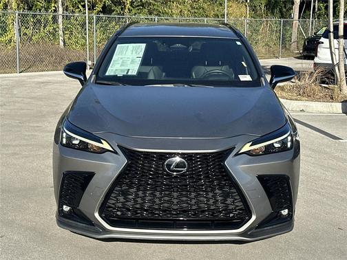 2022 Lexus NX 350 F SPORT Handling