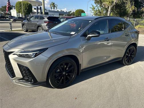 2022 Lexus NX 350 F SPORT Handling