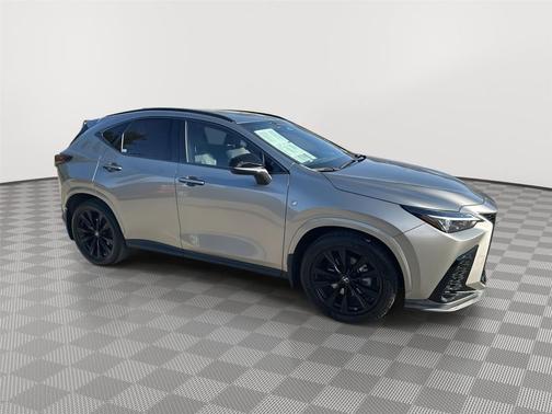 2022 Lexus NX 350 F SPORT Handling