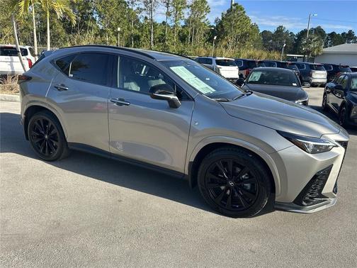 2022 Lexus NX 350 F SPORT Handling