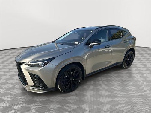 2022 Lexus NX 350 F SPORT Handling