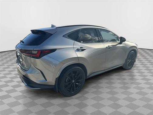 2022 Lexus NX 350 F SPORT Handling