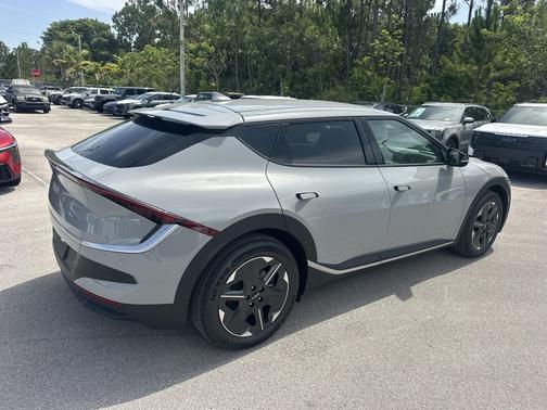 Wolf Gray 2026 Kia EV6 Light Long Range RWD