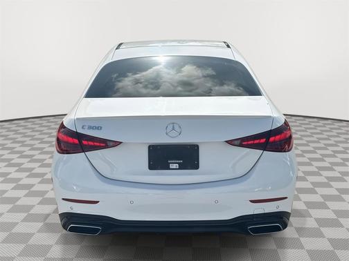 Polar White 2022 Mercedes-Benz C-Class Sedan