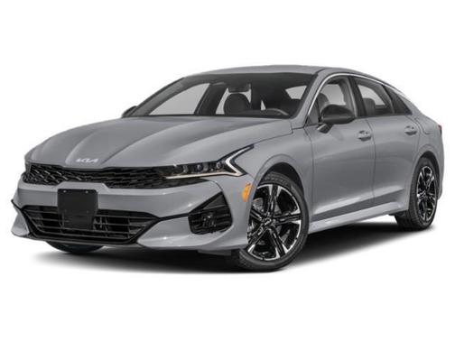 Wolf Gray 2024 Kia K5 GT-Line
