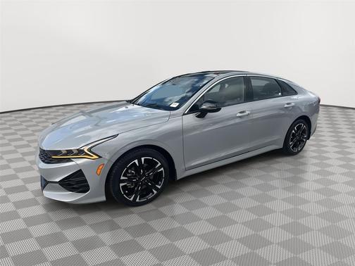 Wolf Gray 2024 Kia K5 GT-Line