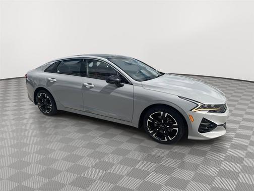 Wolf Gray 2024 Kia K5 GT-Line