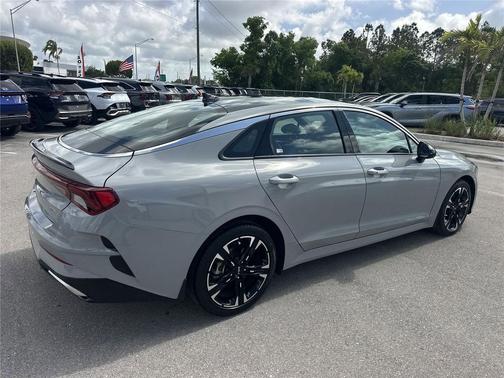 Wolf Gray 2024 Kia K5 GT-Line