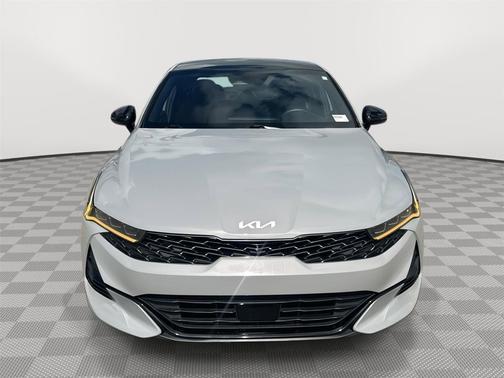 Wolf Gray 2024 Kia K5 GT-Line