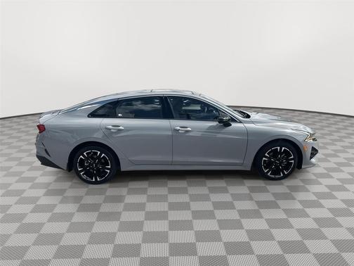 Wolf Gray 2024 Kia K5 GT-Line