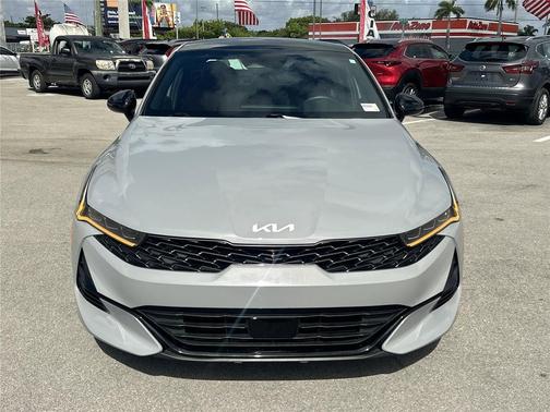 Wolf Gray 2024 Kia K5 GT-Line
