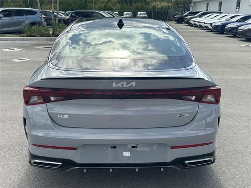 Wolf Gray 2024 Kia K5 GT-Line