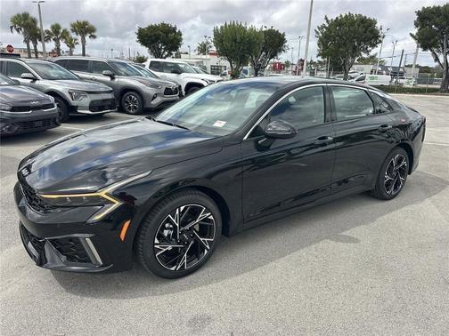 2026 Kia K5 GT-Line FWD