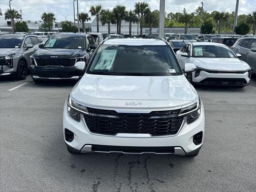2025 Kia Seltos EX