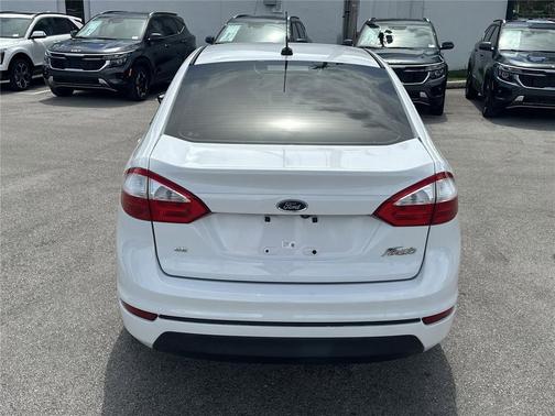 2019 Ford Fiesta SE