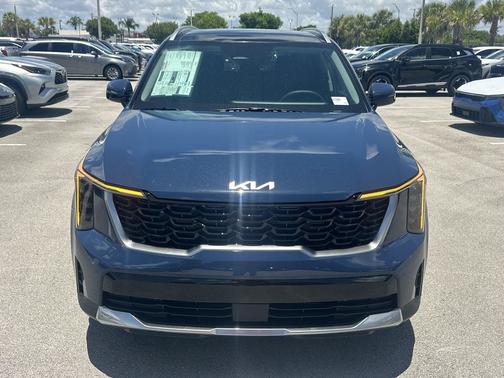 Midnight Lake Blue 2026 Kia Sorento S