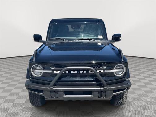 Shadow Black 2021 Ford Bronco Outer Banks