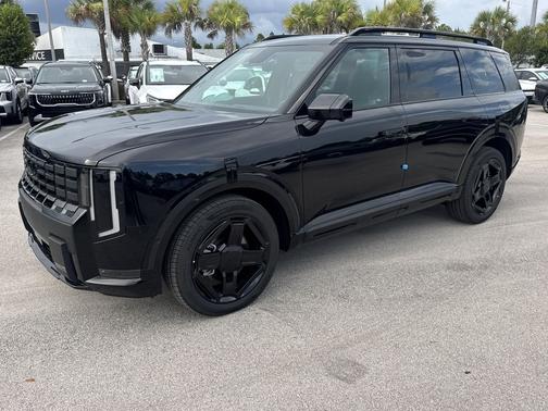 Ebony Black 2027 Kia Telluride Hybrid X-Line SX-Prestige