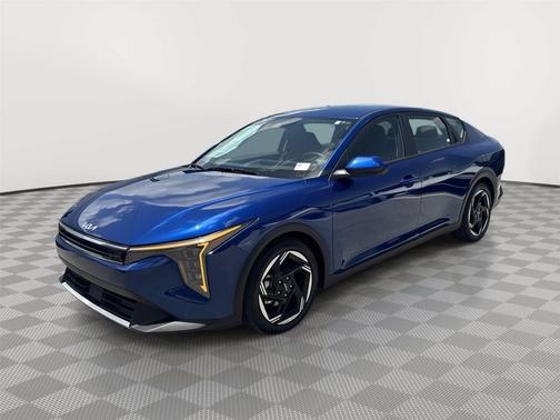 Deep Sea Blue 2025 Kia K4 EX