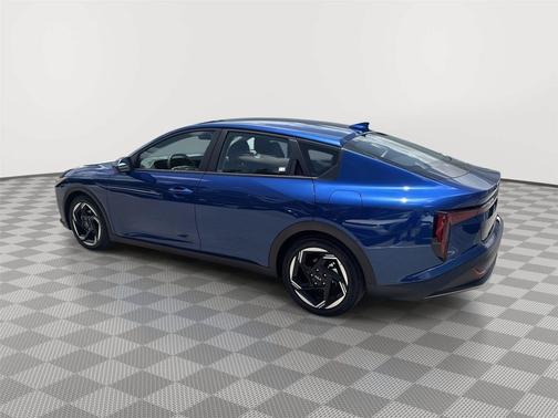 Deep Sea Blue 2025 Kia K4 EX