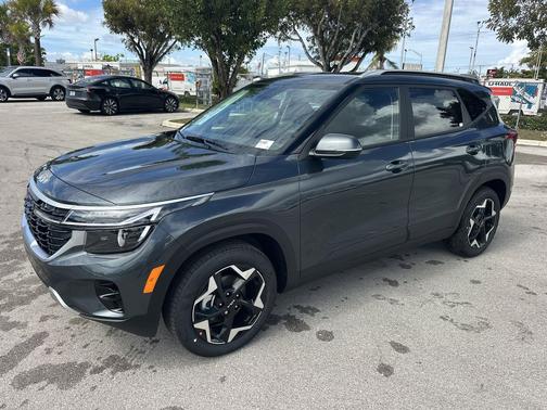 Gravity Gray 2026 Kia Seltos S