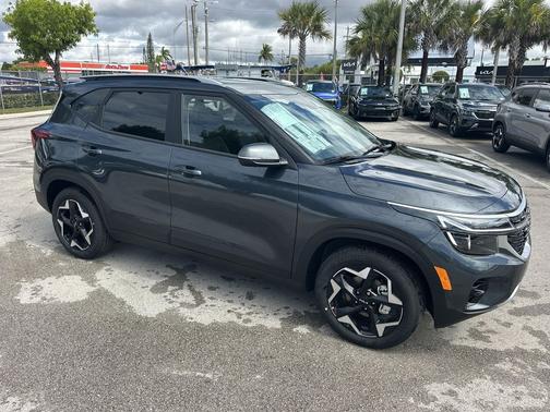 Gravity Gray 2026 Kia Seltos S
