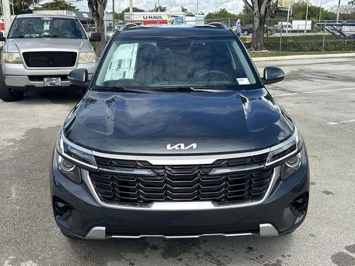 Gravity Gray 2026 Kia Seltos S