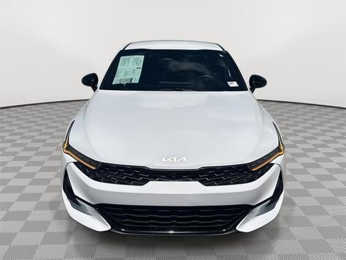 Glacial White Pearl 2022 Kia K5 GT-Line