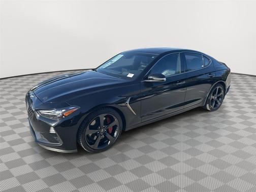 2021 Genesis G70 3.3T RWD