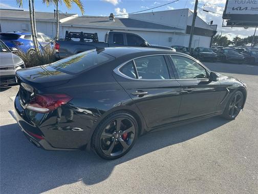 2021 Genesis G70 3.3T RWD