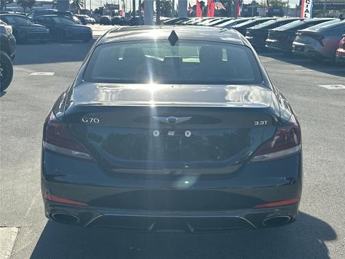 2021 Genesis G70 3.3T RWD