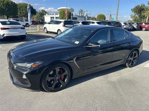 2021 Genesis G70 3.3T RWD