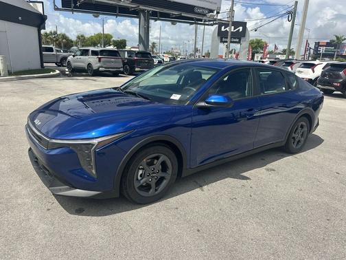 Deep Sea Blue 2026 Kia K4 LXS