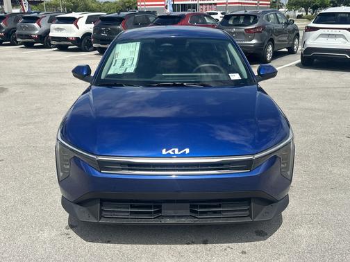 Deep Sea Blue 2026 Kia K4 LXS