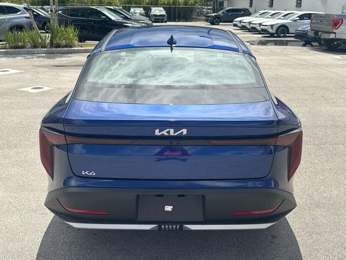 Deep Sea Blue 2026 Kia K4 LXS