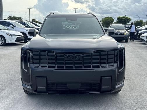 Ebony Black 2027 Kia Telluride Hybrid X-Line SX