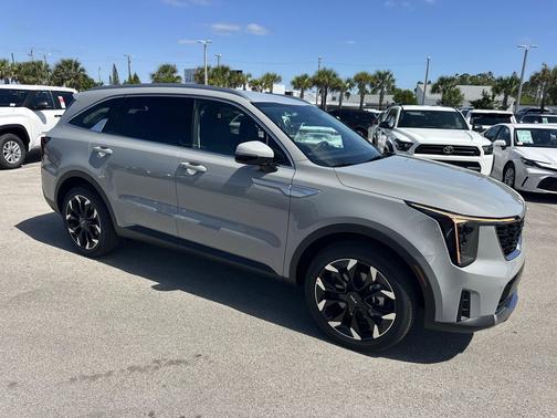 Wolf Gray 2026 Kia Sorento EX