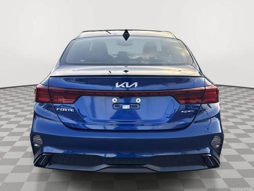 Deep Sea Blue 2024 Kia Forte GT-Line