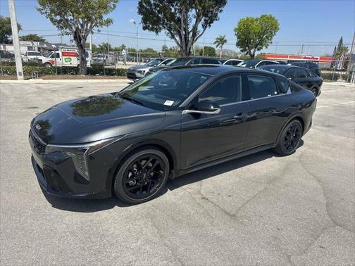 2025 Kia K4 GT-Line Turbo