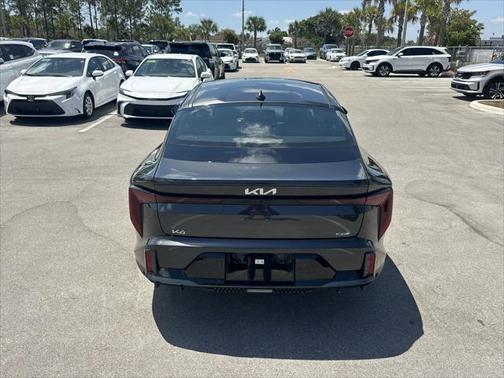 2025 Kia K4 GT-Line Turbo