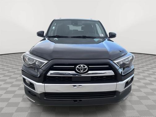 Midnight Black Metallic 2020 Toyota 4Runner Limited