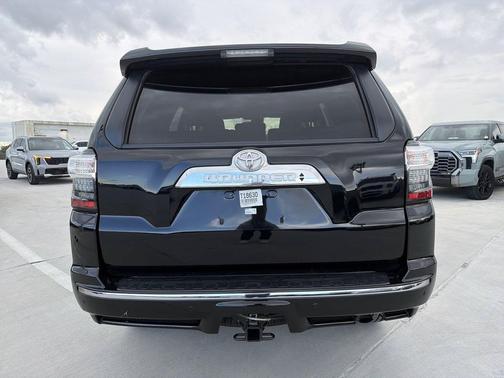 Midnight Black Metallic 2020 Toyota 4Runner Limited