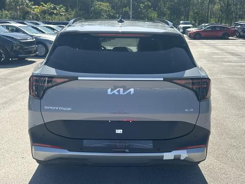 Wolf Gray 2026 Kia Sportage Hybrid EX