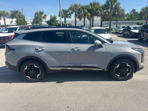 Wolf Gray 2026 Kia Sportage Hybrid EX