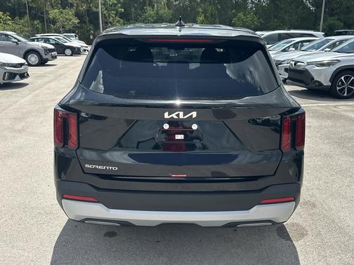 Ebony Black 2026 Kia Sorento LX