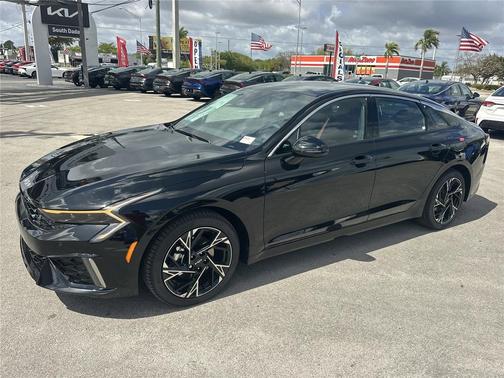 Aurora Black Pearl 2026 Kia K5 GT-Line FWD