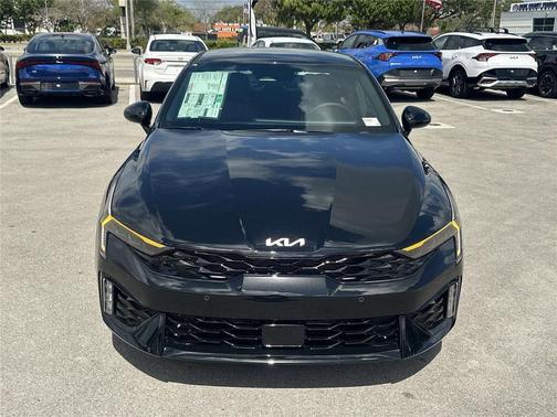 Aurora Black Pearl 2026 Kia K5 GT-Line FWD