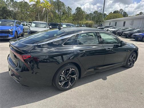 Aurora Black Pearl 2026 Kia K5 GT-Line FWD
