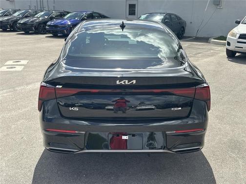 Aurora Black Pearl 2026 Kia K5 GT-Line FWD