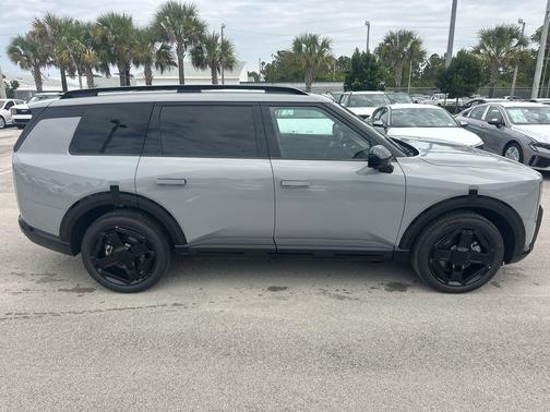 Wolf Gray 2027 Kia Telluride Hybrid X-Line SX
